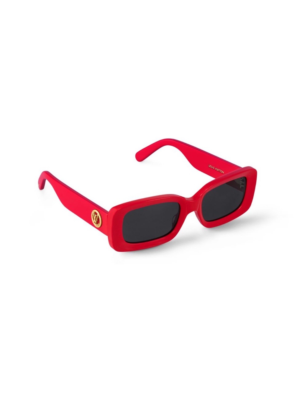 Louis Vuitton 57th Street NYC Exclusive LV
Circle Rectangle Sunglasses - Picture 2 of 3